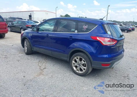 2013 Ford Escape Sel from USA, damaged, VIN 1FMCU9HX6DUB50745